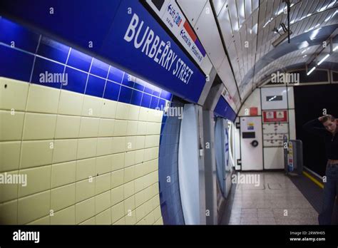 burberry street underground|Burberry street tube station.